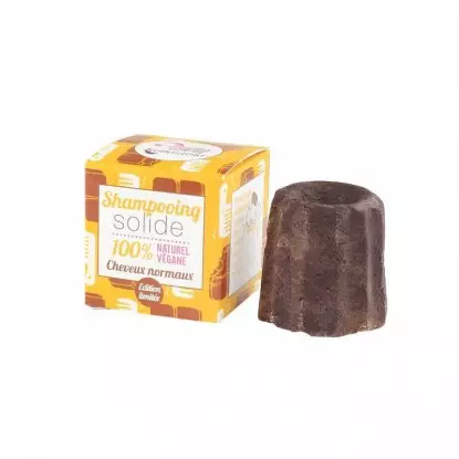 Lamazuna shampooing solide cheveux normaux 55g