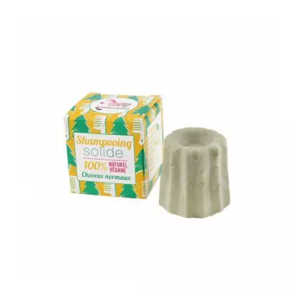 Lamazuna shampooing solide au pin sylvestre 55g