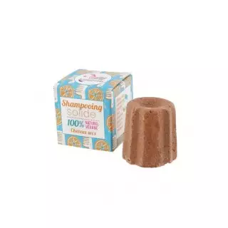 Lamazuna shampooing solide cheveux secs 55g