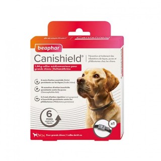 Beaphar canishield collier antiparasitaires grands chiens
