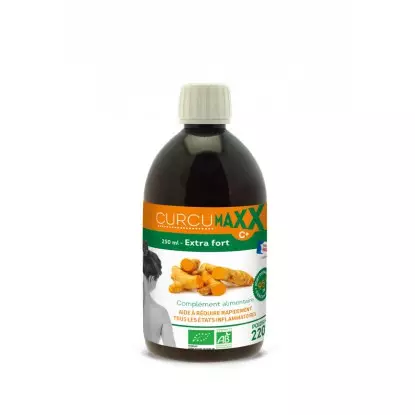 CurcumaXX Extra Fort Bio - 250ml