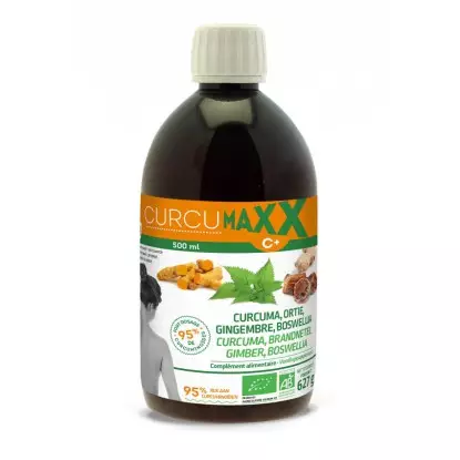 CurcumaXX Ortie Gingembre Boswellia Bio - 500ml