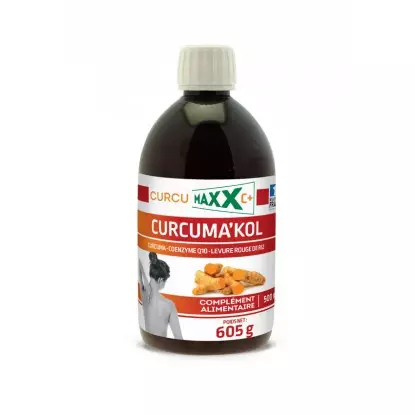 CurcumaXX Curcuma’kol - 500ml