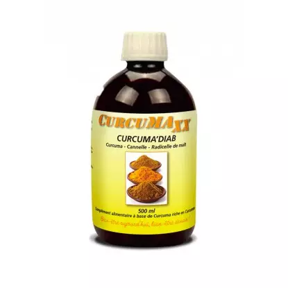 CurcumaXX Curcuma'Diab - 500ml