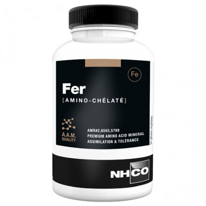 NHCO Fer Amino-Chélaté - 84 gélules