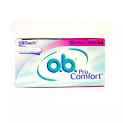 OB TAMPON PER COMFORT MINI 32