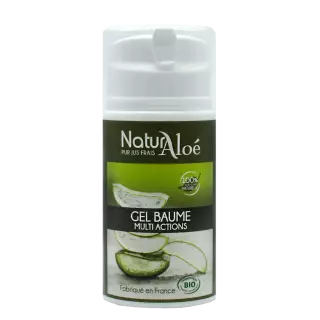 Naturaloé gel frais d'aloé vera bio à boire