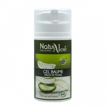 Naturaloé gel frais d'aloé vera bio à boire
