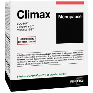 NHCO Climax ménopause - Lot de 2 x 56 gélules