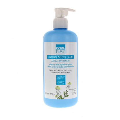 Cytolnat lotion micellaire démaquillante 500 ml