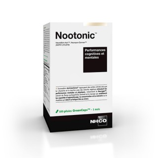 NHCO Nootonic performances cognitives et mentales - 100 gélules
