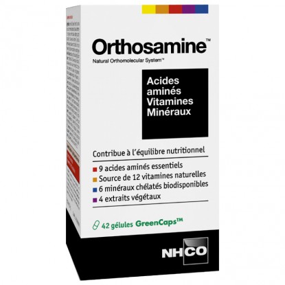 NHCO Orthosamine - 42 gélules