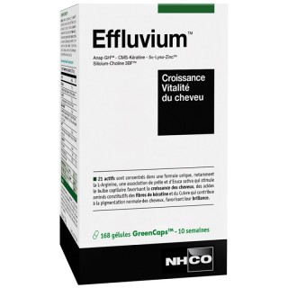 NHCO Effluvium croissance & vitalité du cheveu - 168 gélules