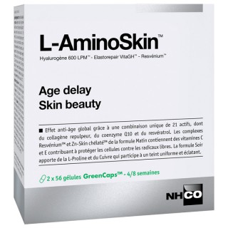 NHCO L-Aminoskin anti-âge - 2x56 gélules