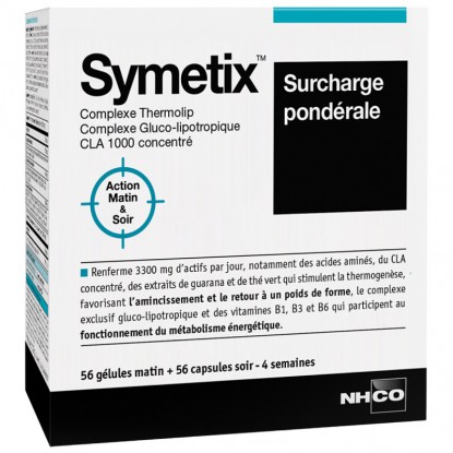 NHCO Symetix surcharge pondérale - 2x56 gélules