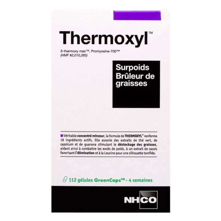 NHCO Thermoxyl brûleur de graisses - 2x56 gélules