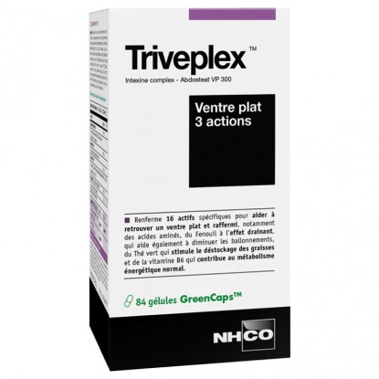 NHCO Triveplex ventre plat - 84 gélules