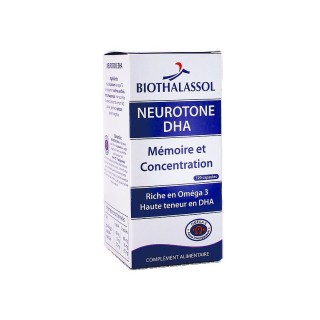 Biothalassol Neurotone DHA - 120 capsules