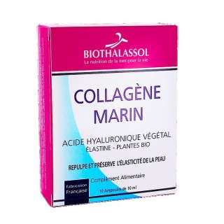 Biothalassol Collagène marin - 10 ampoules