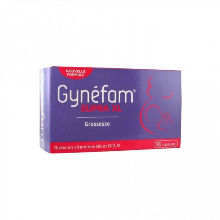 Effik Gynefam Supra - 90 capsules