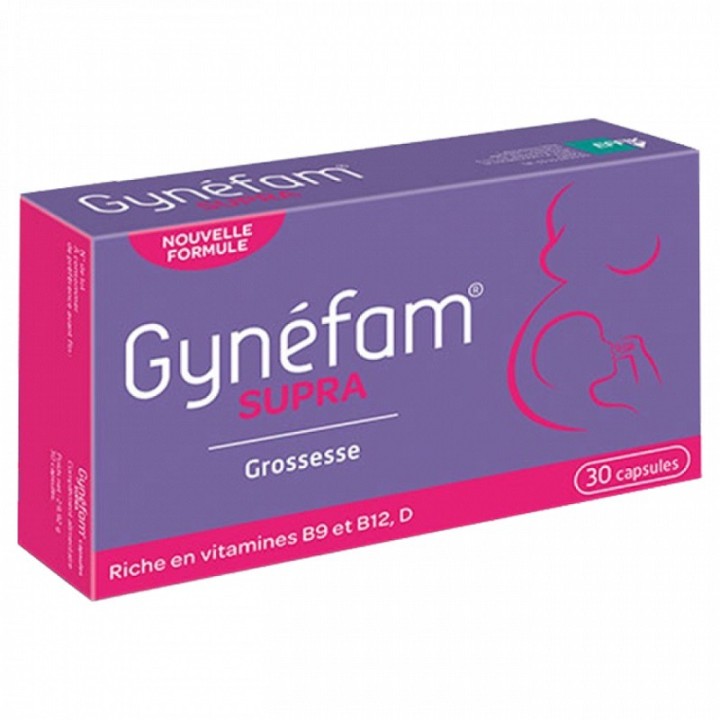Effik Gynefam Supra - 30 capsules