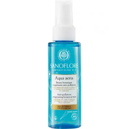 Sanoflore Brume botanique oxygénante anti-pollution Aqua Aeria Bio - 100ml
