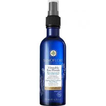 Sanoflore Véritable eau florale de bleuet Bio - 200ml