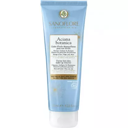 Sanoflore Gelée d'huile démaquillante Aciana Botanica Aciana Botanica Bio - 125ml