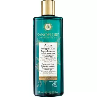 Sanoflore Essence botanique perfectrice de peau Aqua Magnifica Bio - 400ml