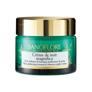 Sanoflore Crème de nuit Magnifica Bio - 50ml
