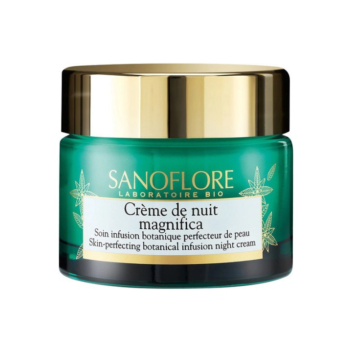 Sanoflore Crème de nuit Magnifica Bio - 50ml