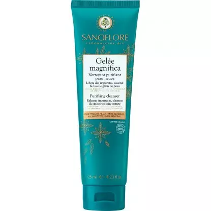 Sanoflore Nettoyant purifiant peau neuve Gelée Magnifica Bio - 125ml