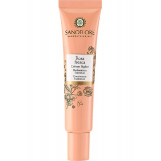 Sanoflore Crème légère Rosa Fresca Bio - 40ml