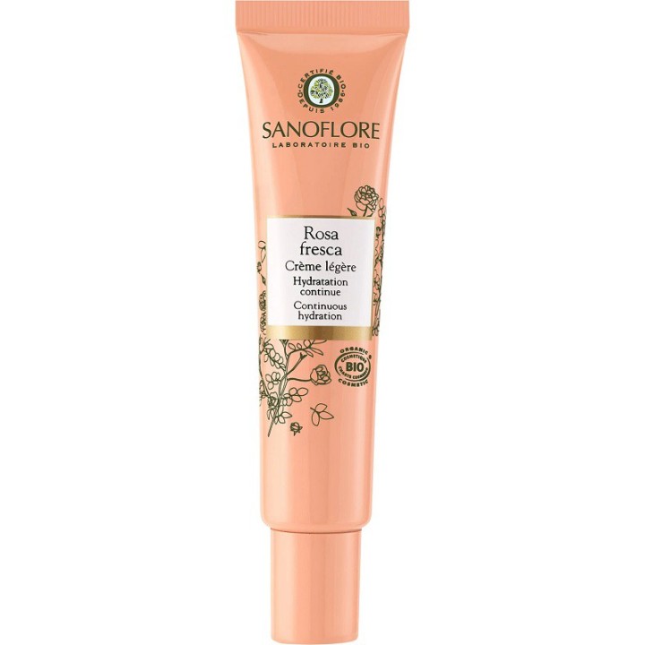 Sanoflore Crème légère Rosa Fresca Bio - 40ml