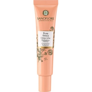 Sanoflore Crème riche Rosa Fresca Bio - 40ml