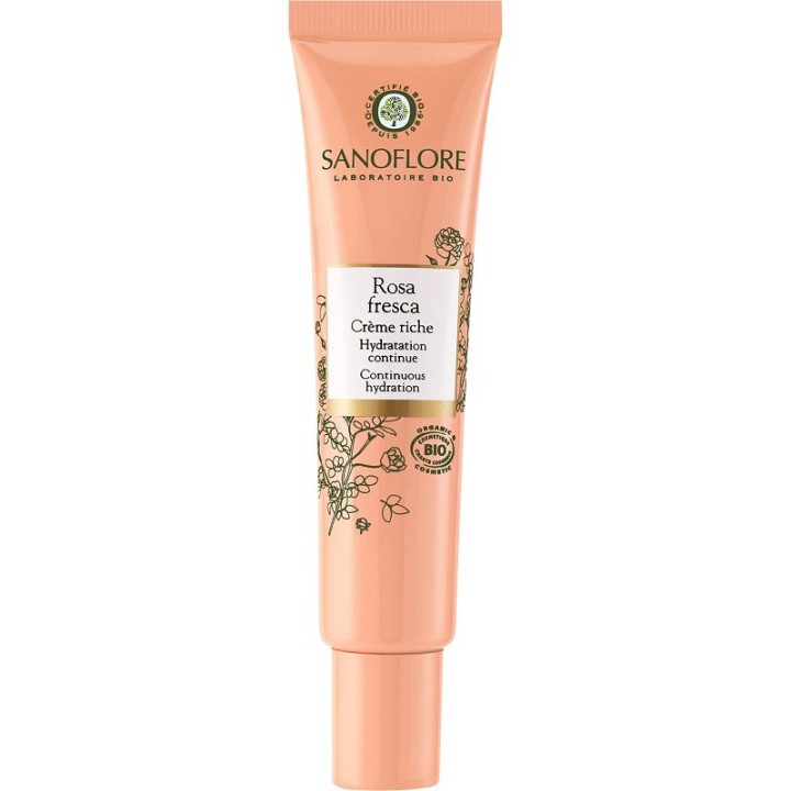 Sanoflore Crème riche Rosa Fresca Bio - 40ml