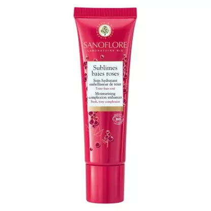 Sanoflore Soin hydratant Sublimes Baies Roses Bio - 30ml