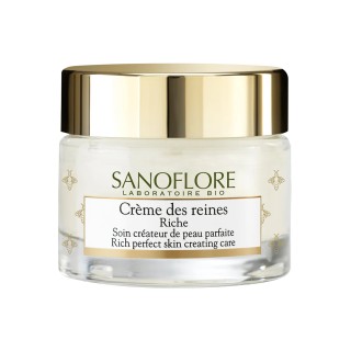 Sanoflore Soin créateur de peau parfaite Crème des Reines Riche Bio - 50ml