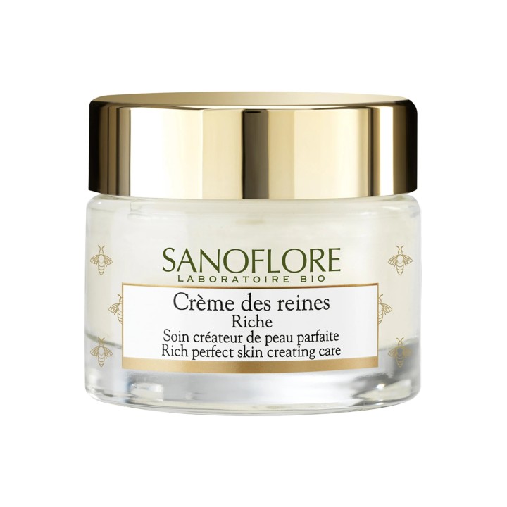 Sanoflore Soin créateur de peau parfaite Crème des Reines Riche Bio - 50ml