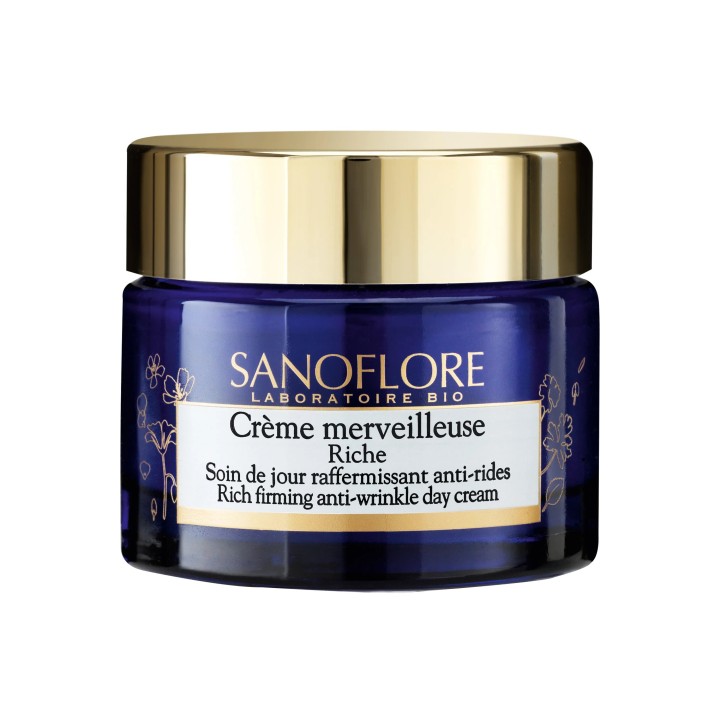 Sanoflore Soin de jour anti-rides Crème Merveilleuse Bio - 50ml