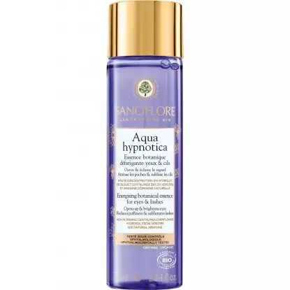 Sanoflore Essence botanique défatigante yeux et cils Aqua Hypnotica Bio - 75ml