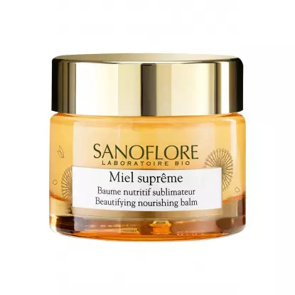 Sanoflore Baume nutritif sublimateur Miel Suprême Bio - 50ml
