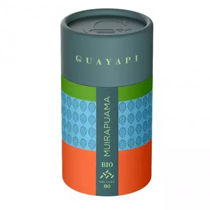 Guayapi Muirapuama Bio - 80 gélules