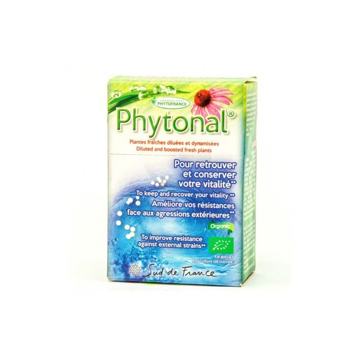 Phytonal résistance et vitalité 36 doses