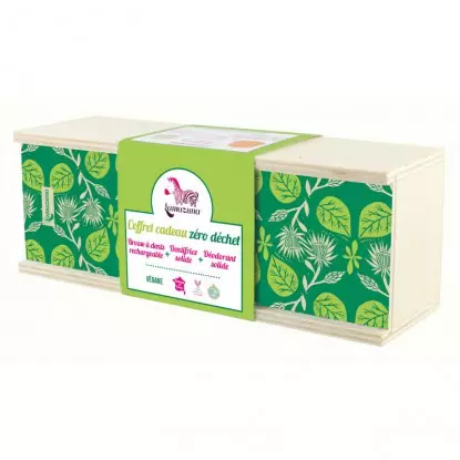 Lamazuna coffret zéro déchet fraîcheur