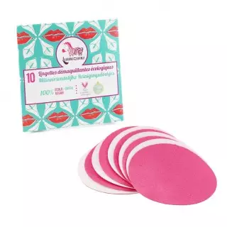 Lamazuna recharges pour lingettes démaquillantes lavables x10