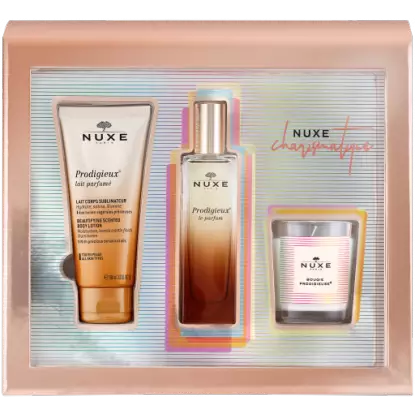 Nuxe coffret charismatique 3 produits