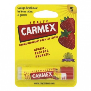 Carmex baume hydratant lèvres à la fraise 4.25 g