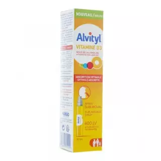 Alvityl vitamine D3 spray 10 ml