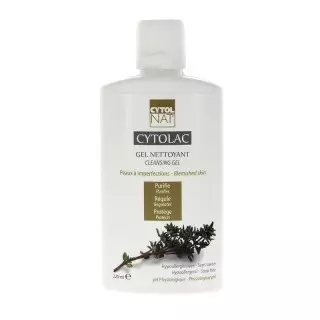 Cytolnat Gel nettoyant régulateur Cytolac - 250ml